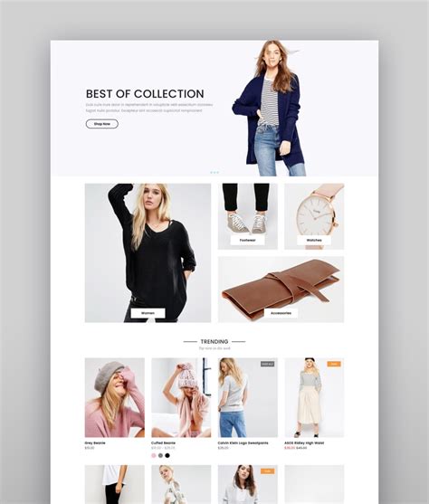 Shopify Collection Template